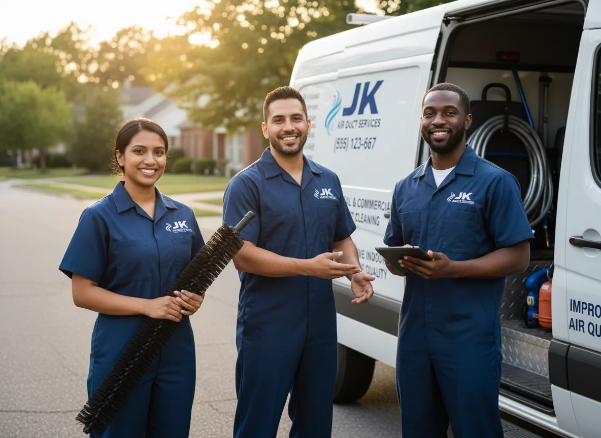 Air Duct Cleaning company in Arvonia, VA